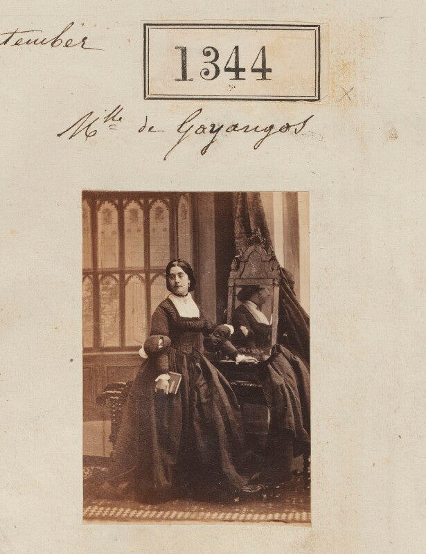 Emilia gayangos de riaño npg ax50744