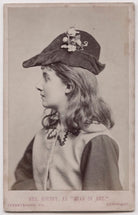 Clara Marion Jessie Rousby (née Dowse) as Joan in 'Joan of Arc' NPG x197154