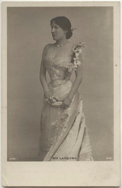 Lillie langtry npg x160522