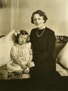 Princess Elettra Marconi; Marchesa Maria Cristina Marconi (née Bezzi-Scali) NPG x83841