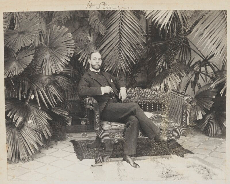 Howard ('harry') overing sturgis npg ax15705