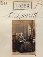 Mrs Sparrett NPG Ax60297