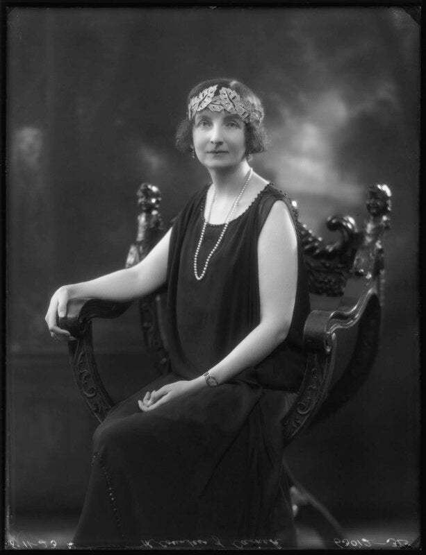 (ellen) rosamond mary (née lindsay), countess of carrick npg x122764