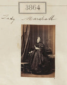 Lady Marshall NPG Ax53251