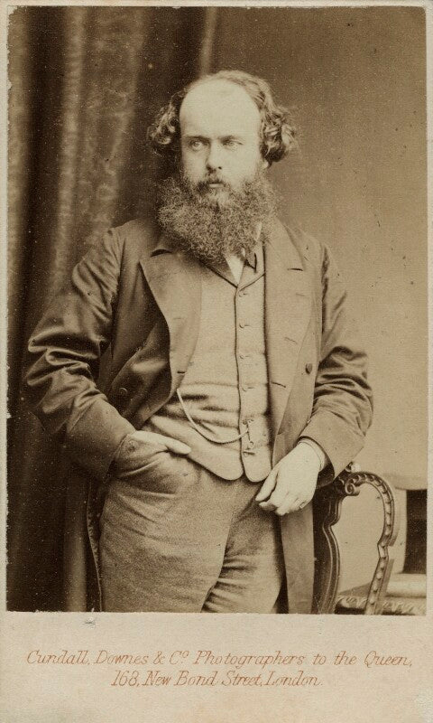 (myles) birket foster npg x46563