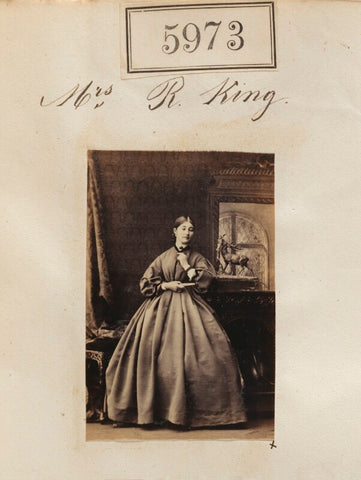 Mrs R. King NPG Ax55928