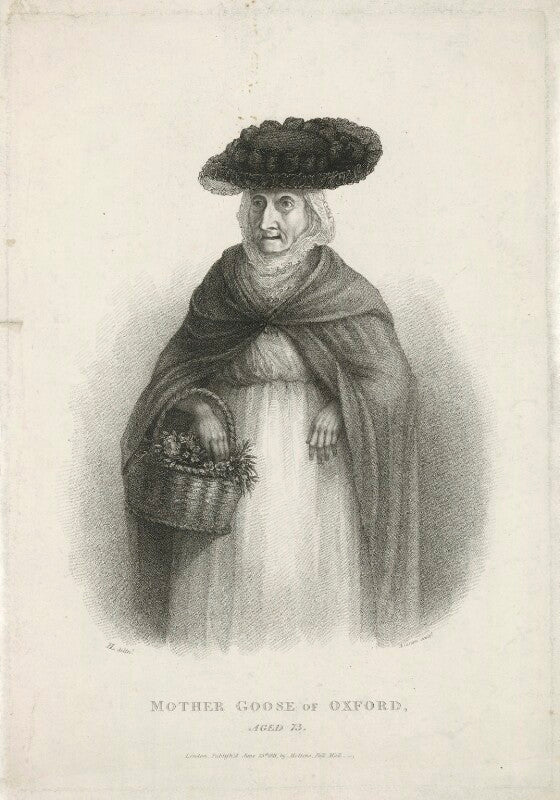 Rebecca howse (née wildgoose) ('mother goose of oxford') npg d36362