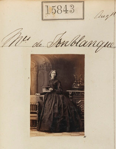 Mrs de Tonblanque NPG Ax63773