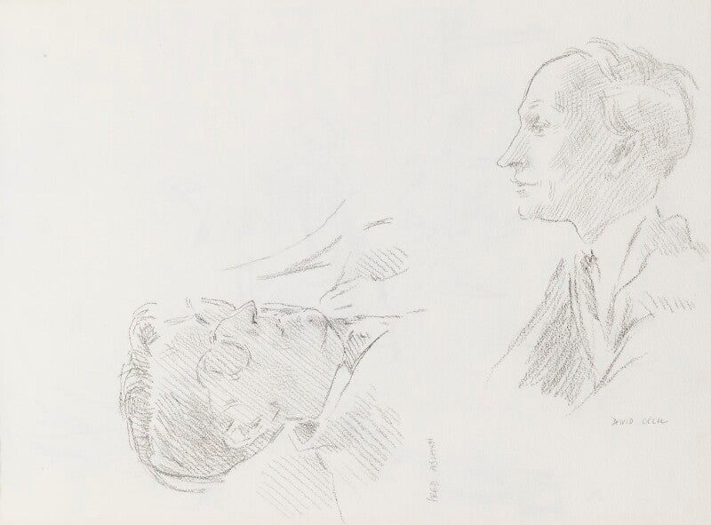 Sir frederick ashton; lord david cecil npg d17949(20)