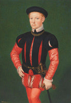 Unknown man, formerly known as John Lumley, 5th (or 6th) Baron Lumley NPG 2693