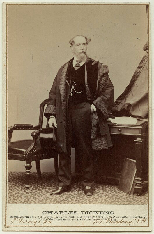 Charles dickens npg x45498