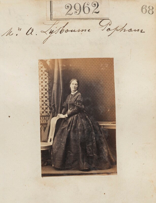 Mrs a. leyborne popham npg ax52360