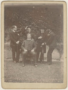 Clergy of St. Agatha's, Landport NPG x22087