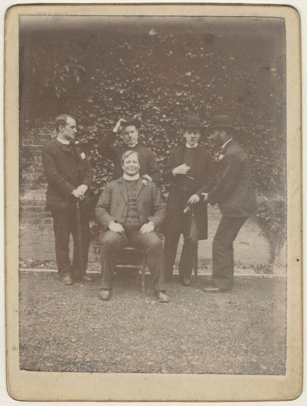 Clergy of st. agatha's, landport npg x22087