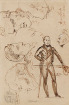 Group including King William IV and others NPG 1695(j)