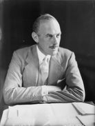 Oliver Lyttelton, 1st Viscount Chandos NPG x8382