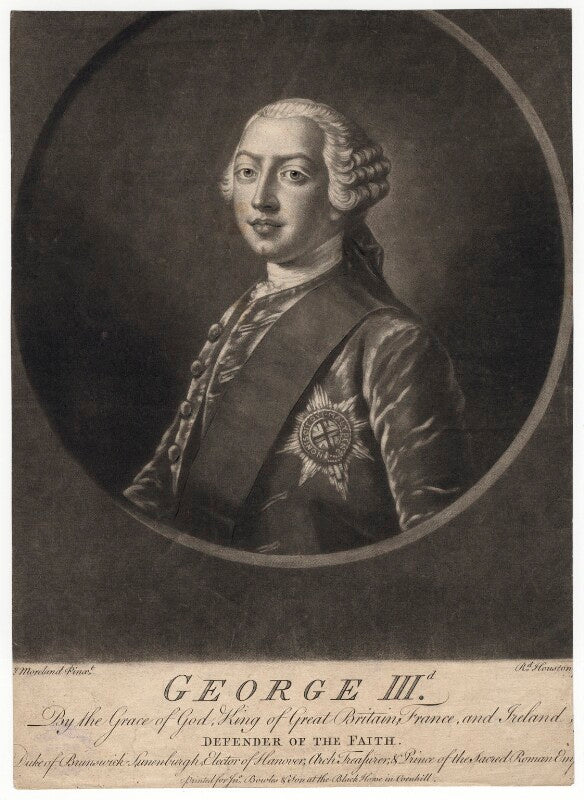 King george iii npg d7994