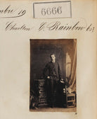 Charlton Conyers Rainbow NPG Ax56599
