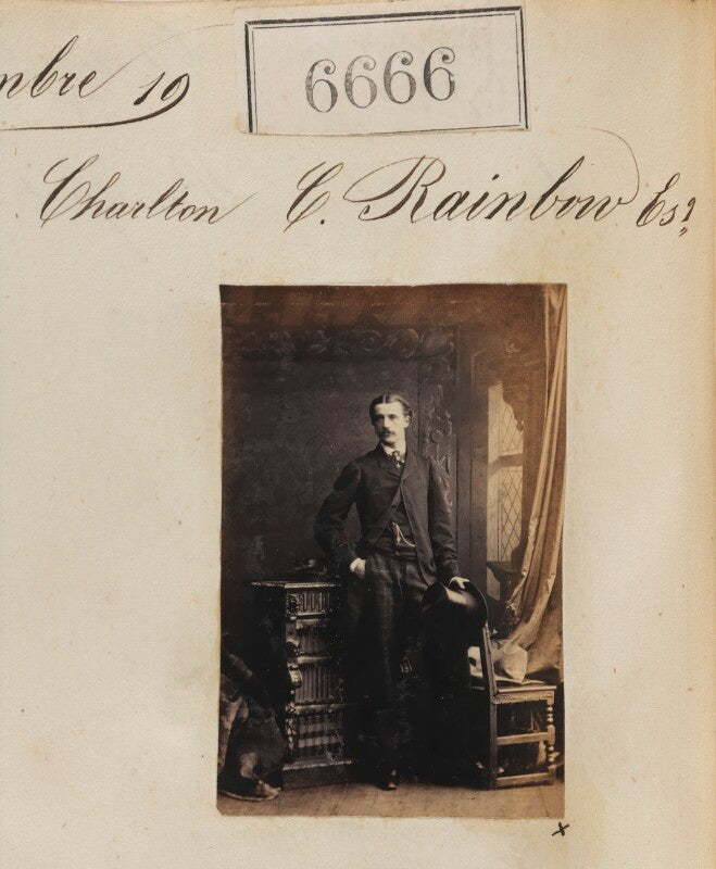 Charlton conyers rainbow npg ax56599