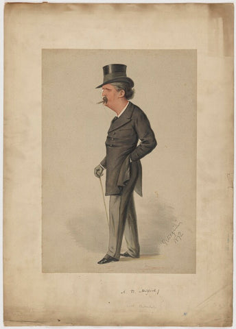 Algernon Bertram Freeman-Mitford, 1st Baron Redesdale NPG D39670