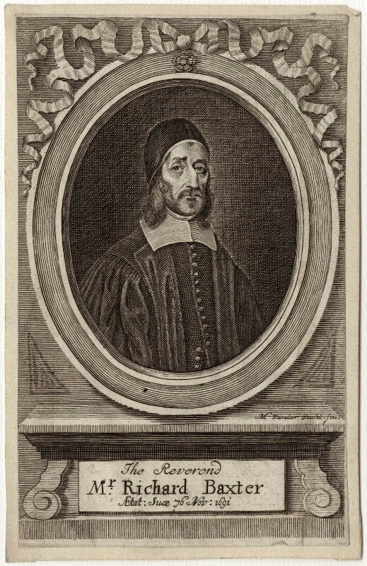 Richard baxter npg d29734