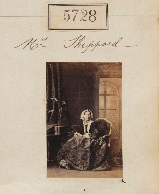 Mrs sheppard npg ax55683