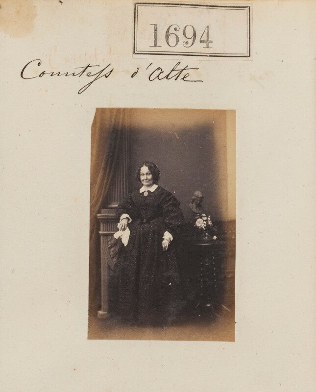 Countess d'alte npg ax51087