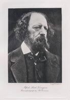 Alfred, Lord Tennyson NPG x26789