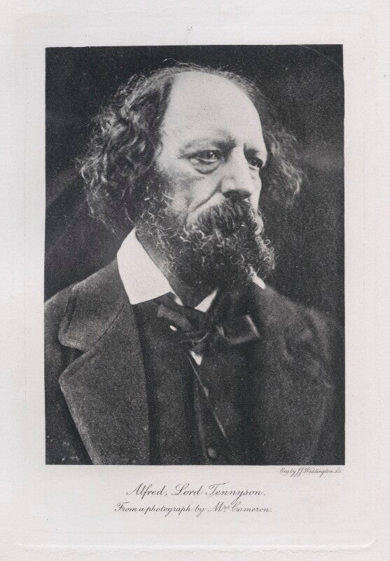 Alfred, lord tennyson npg x26789