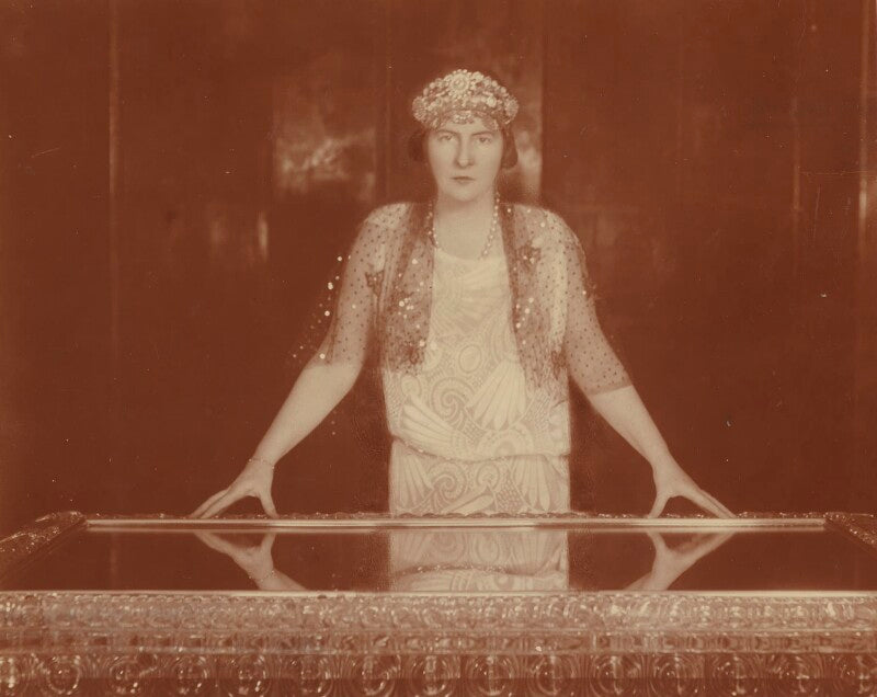 Baroness catherine d'erlanger npg ax136308