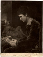 Master Bacon ('The Student') NPG D577