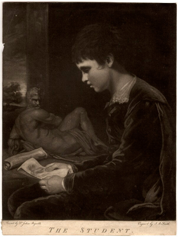 Master bacon ('the student') npg d577