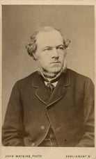 Henry Austin Bruce, 1st Baron Aberdare NPG Ax8529