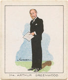 Arthur Greenwood NPG D2618