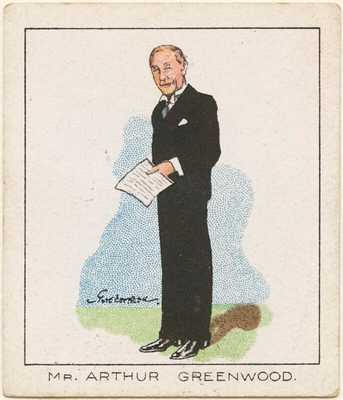 Arthur greenwood npg d2618