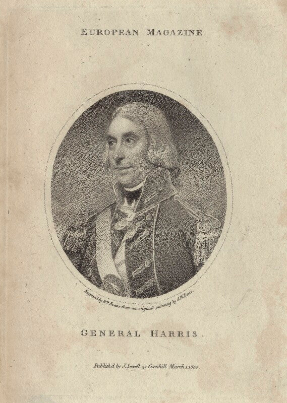 George harris, 1st baron harris npg d42711