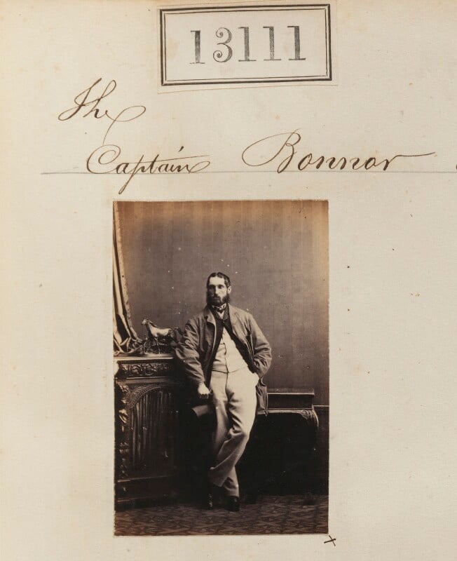 Captain bonnor npg ax62752