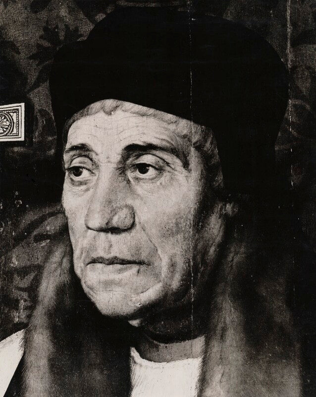 William warham npg d37495