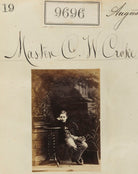 Master C.W. Croke NPG Ax59427
