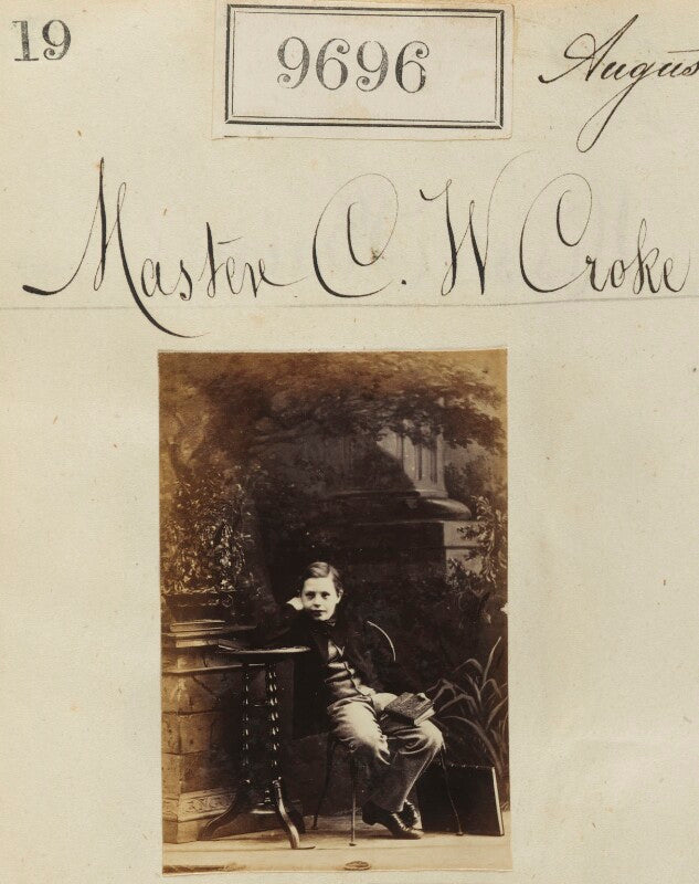 Master c.w. croke npg ax59427