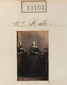 Mrs Hall NPG Ax62744