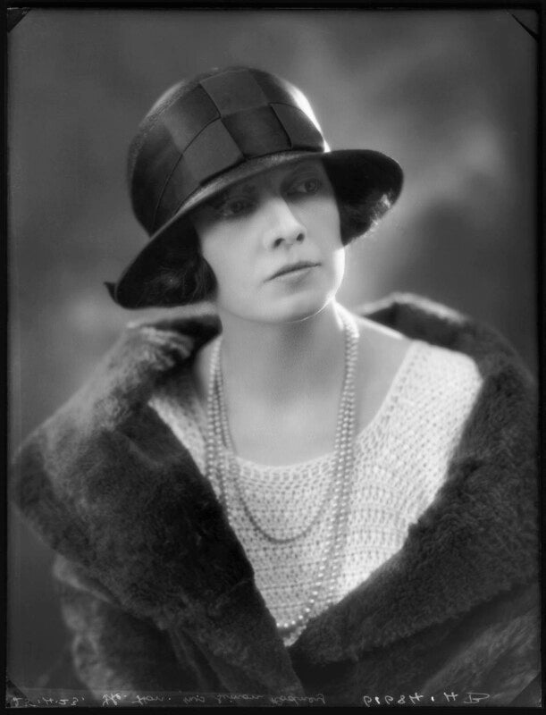 Gladys cecil hamar rodney (née greenwood) npg x122643