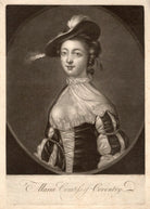 Maria (née Gunning), Countess of Coventry NPG D2507