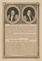 William Laud; William Juxon NPG D37185