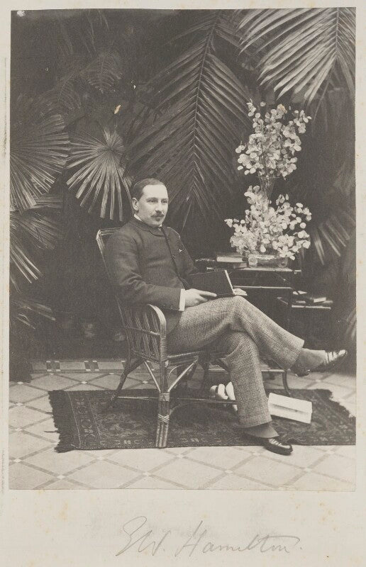 Eddy hamilton npg ax15632