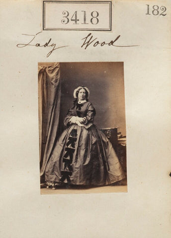 Mary (née Grey), Viscountess Halifax NPG Ax52815