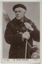 Sir George Alexander (George Samson) as Oscar Stephensson in 'The Prodigal Son' NPG x297