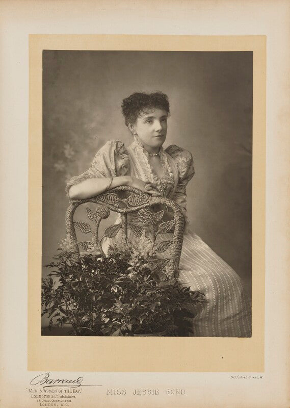 Jessie bond npg ax27661