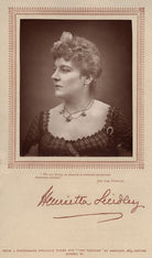 Henrietta Lindley, as Lady Dunscombe in 'Jim the Penman' NPG x20050