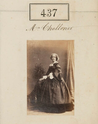 Mrs Challoner NPG Ax50178